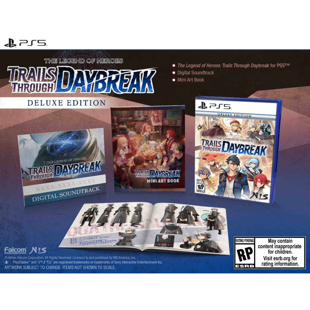 Koei Tecmo - Legend of Heroes: Trails through Daybreak: Deluxe Edition - PS5