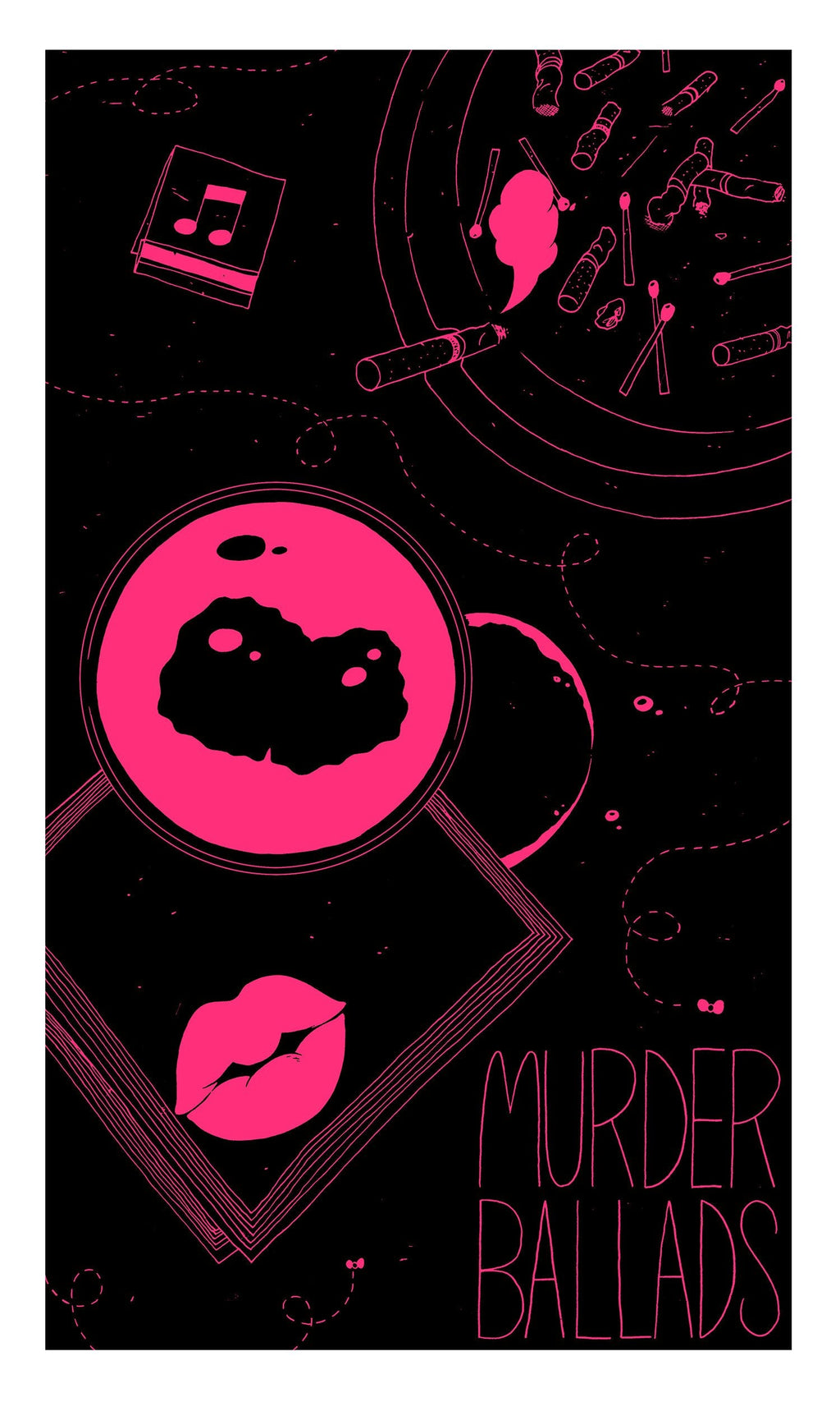 Murder Ballads (Soundtrack by Dan Auerbach and Robert Finley) Book