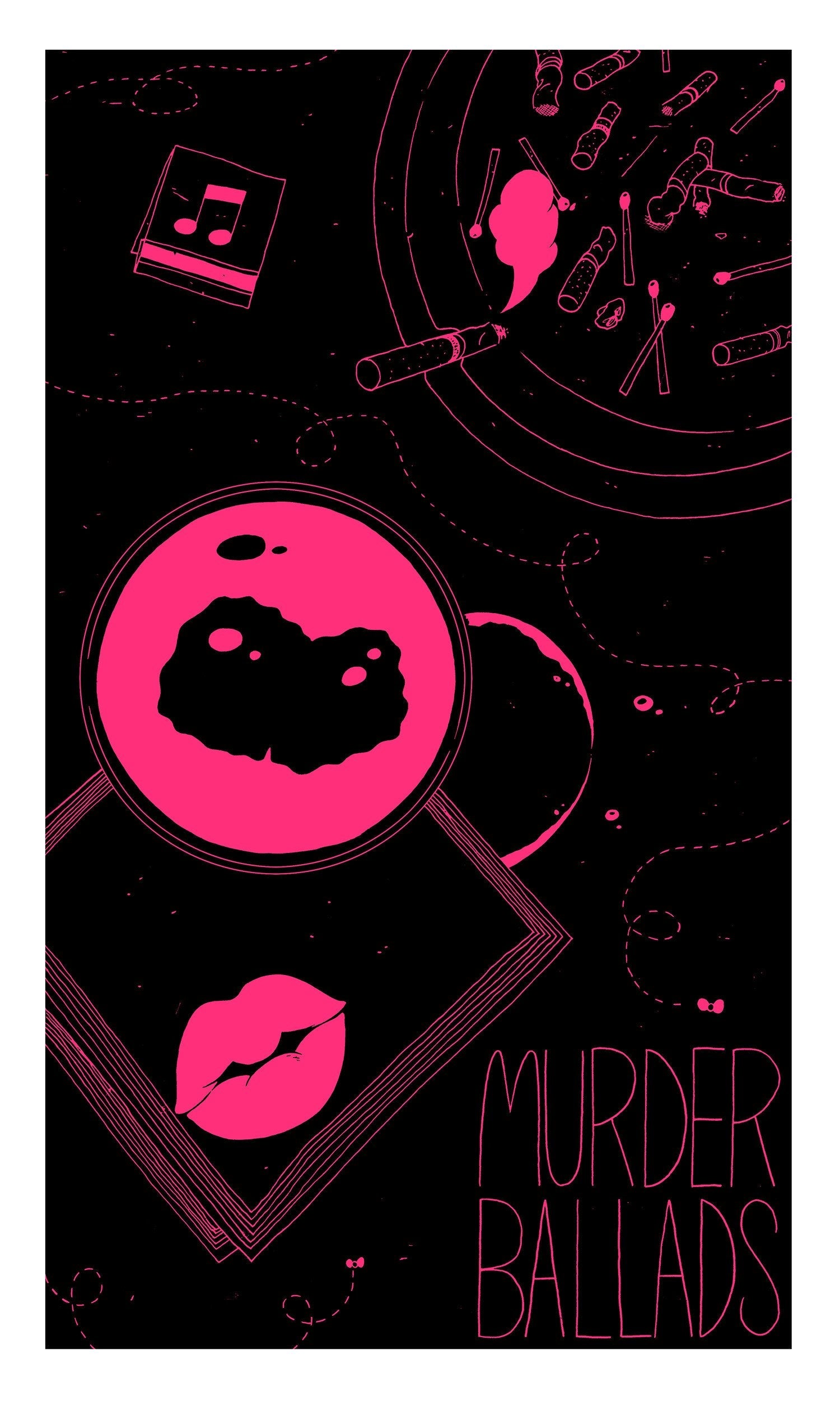 Murder Ballads (Soundtrack by Dan Auerbach and Robert Finley) Book
