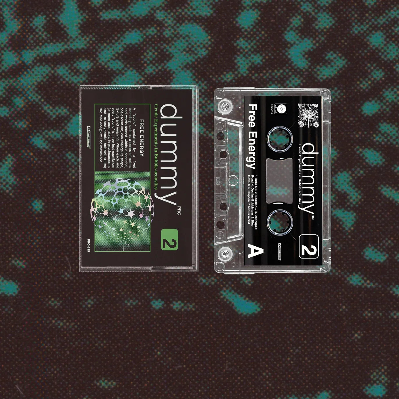 Dummy – Free Energy Music Cassette Tape