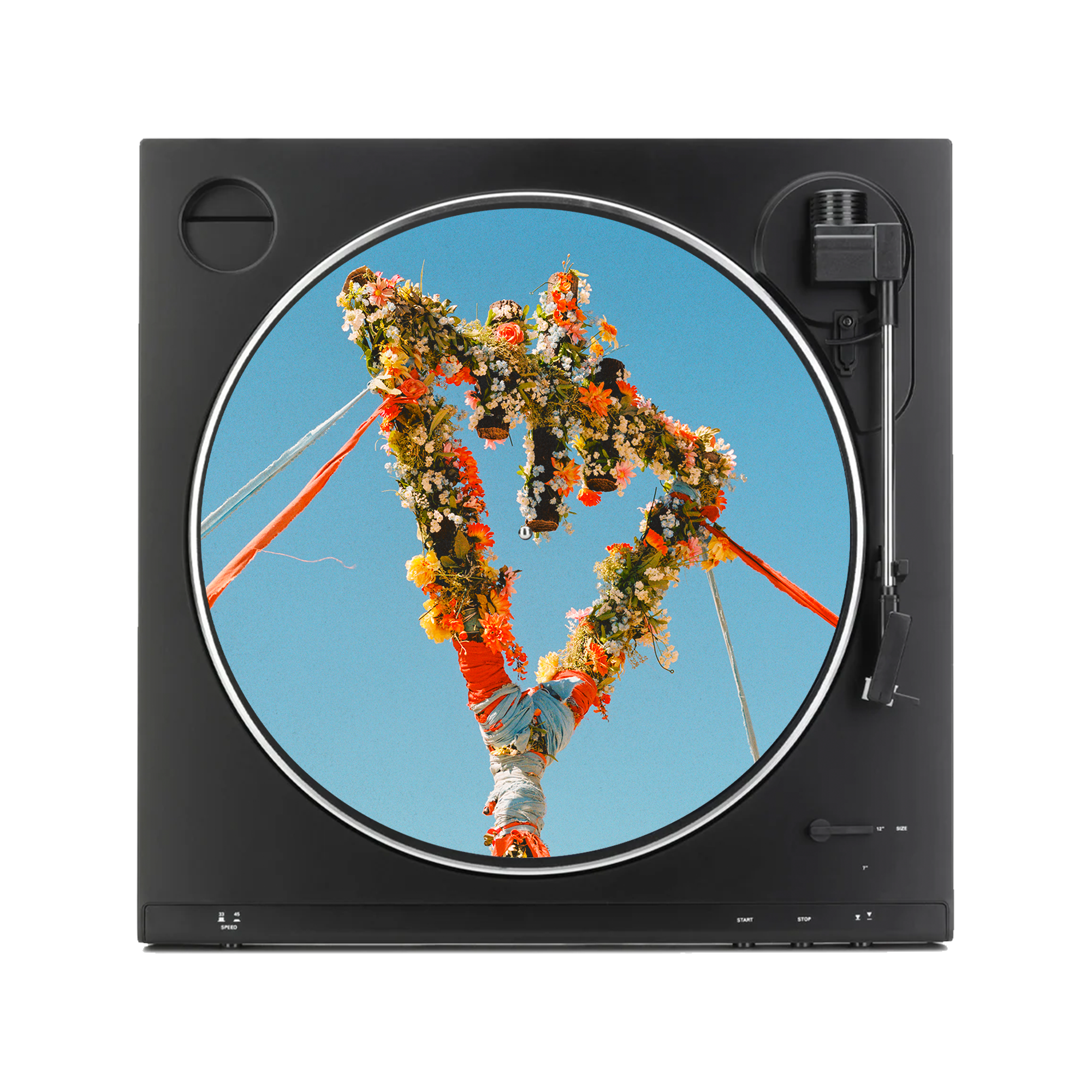 The Devil Wears Prada - "Flowers" Limited Edition Slipmat
