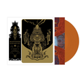 Mastodon - Blood Mountain LP (Exclusive Orange Vinyl) with Signed 12" x 12" Paul Romano Print Vinyl Record