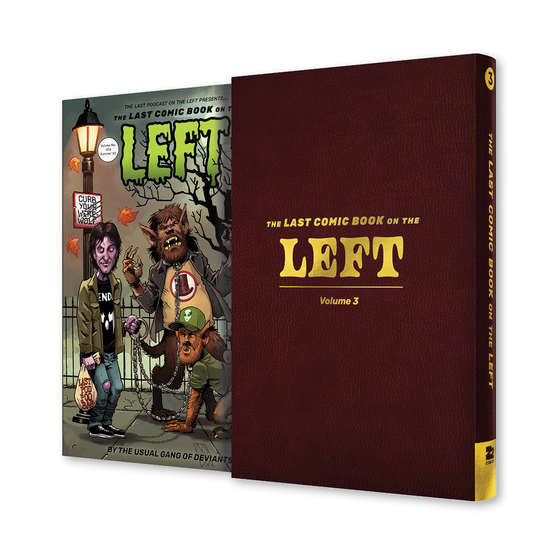 LPOTL The Last Comic Book on the Left Vol. 3 - Signed Super Deluxe Edition