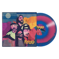 Piebald - Tales for the Rages LP (Exclusive - Limited to 200, Hot Pink & Blue Smash Vinyl) Vinyl Record