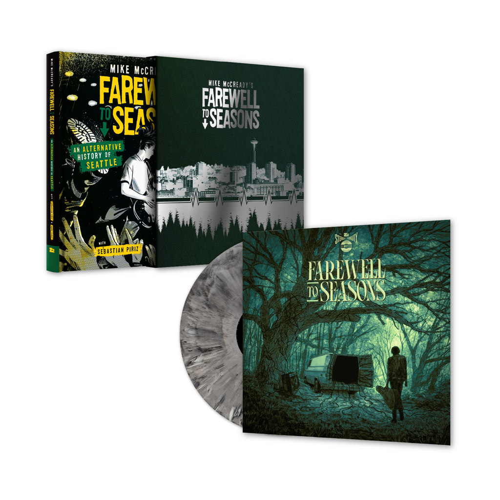 Mike McCready - Farewell to Seasons LP + 12" x 12" Deluxe Graphic Novel (Exclusive Limited Edition of 500 - "Poltergeist" Vinyl) Vinyl Record