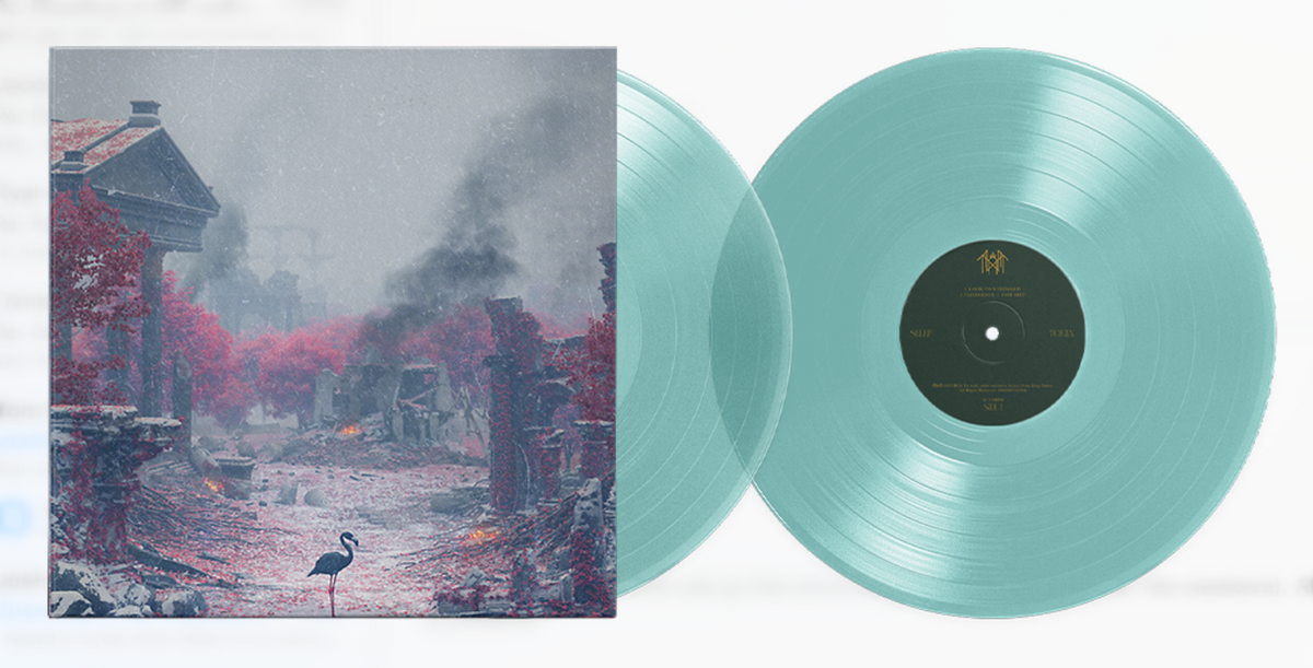 Sleep Token - Even in Arcadia (Instrumental) 2LP (Translucent Light Blue Vinyl) Vinyl Record