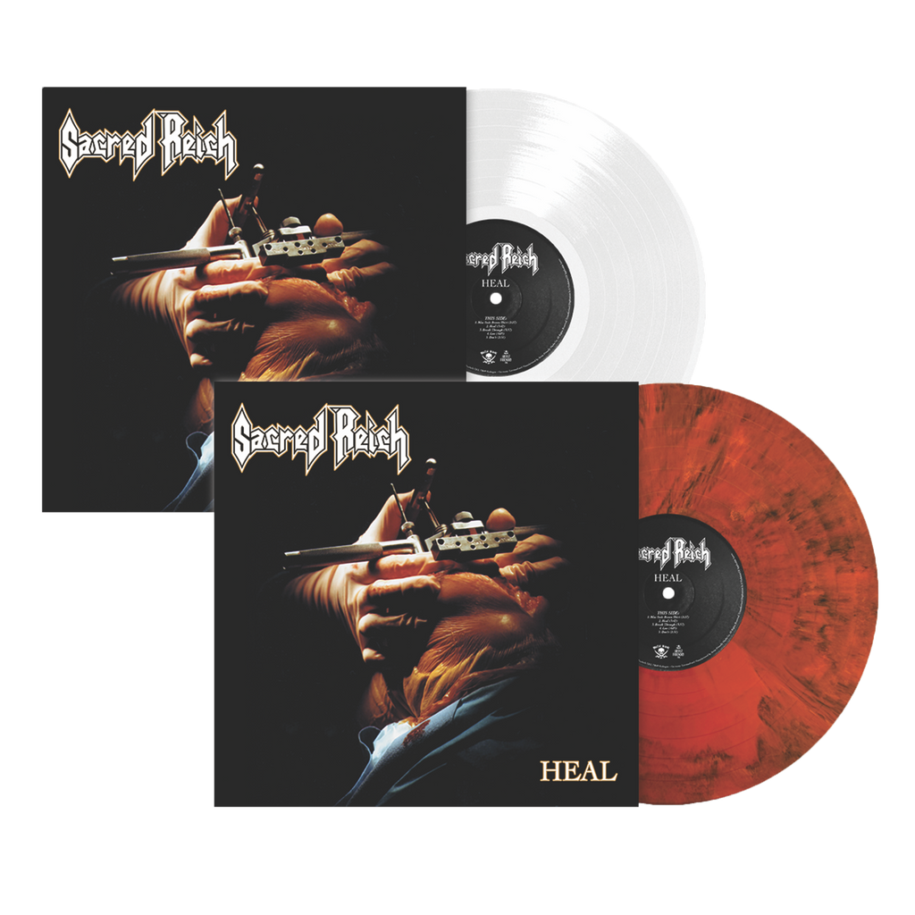 Sacred Reich - Heal LP (Limited Edition - Only 250 Made Each, Various Color Vinyl) Vinyl Record