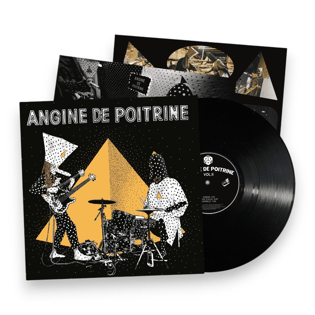 Angine De Poitrine – Vol. II (Black LP Vinyl) Vinyl Record