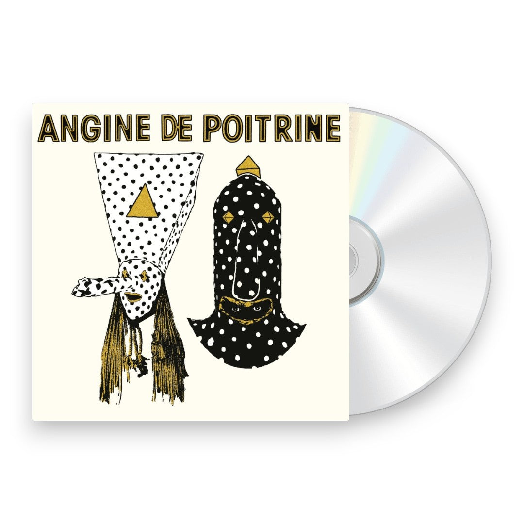 Angine De Poitrine – Vol. I Music CD