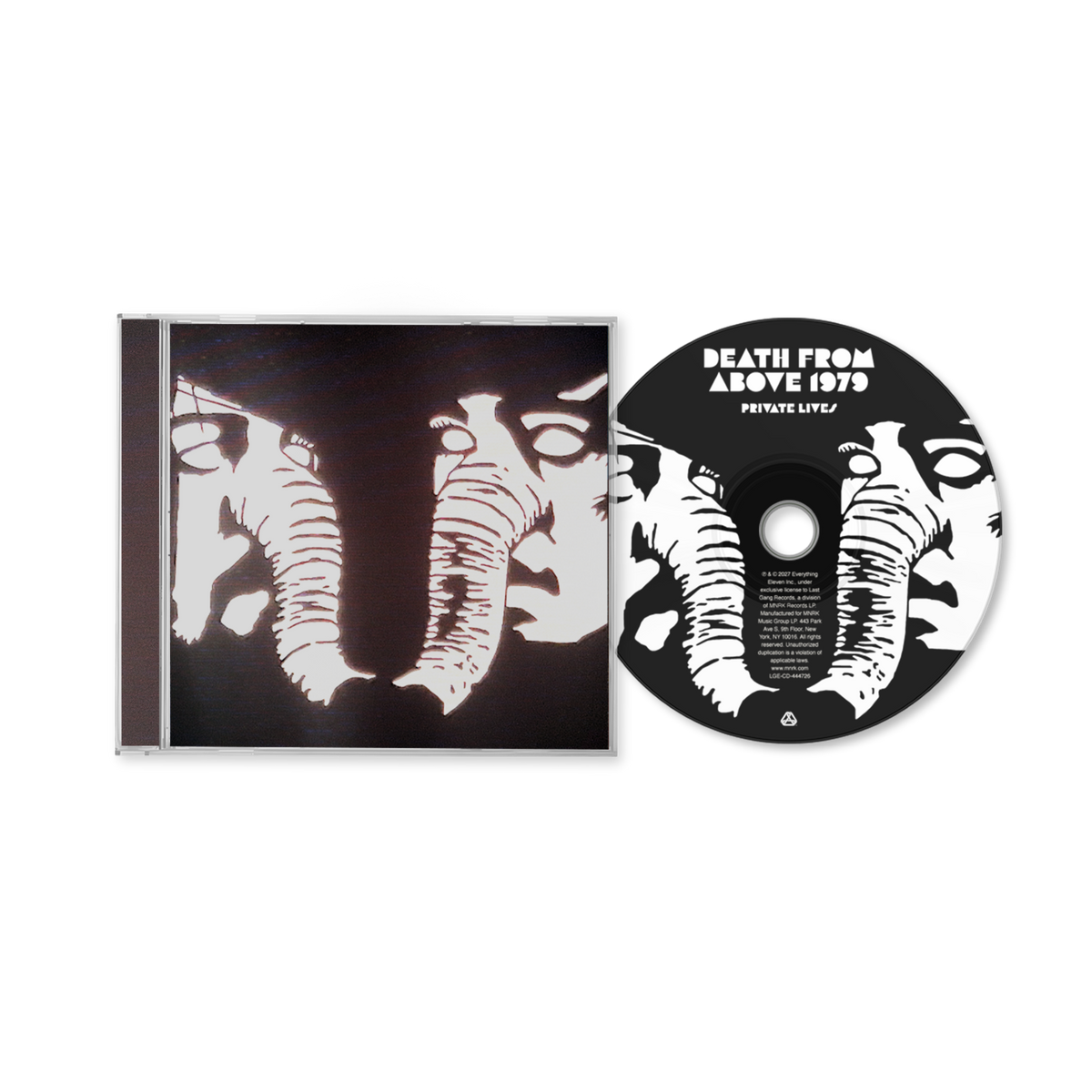 Death From Above 1979 - Private Lives Music CD
