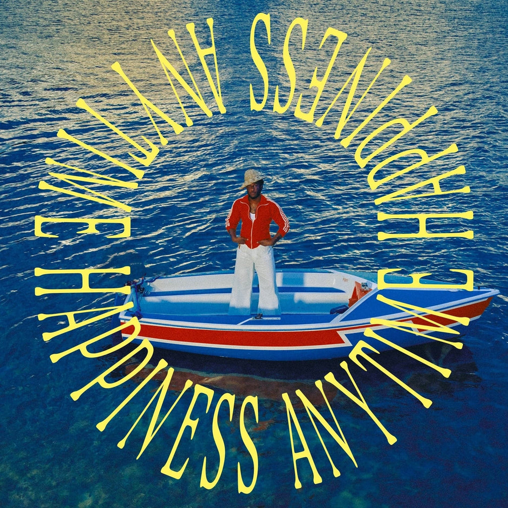 Leon Bridges – Happiness Anytime Music CD