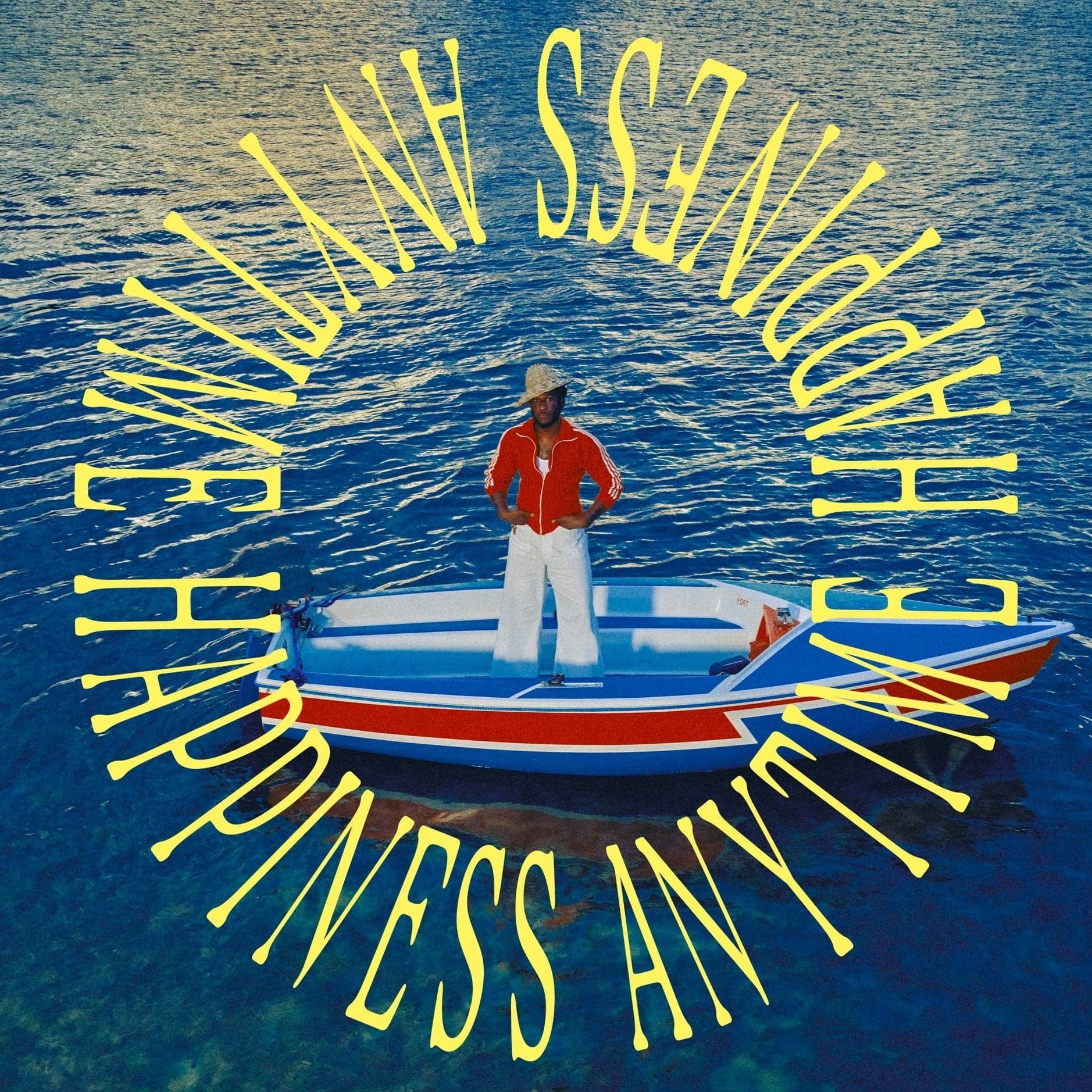 Leon Bridges – Happiness Anytime Music CD