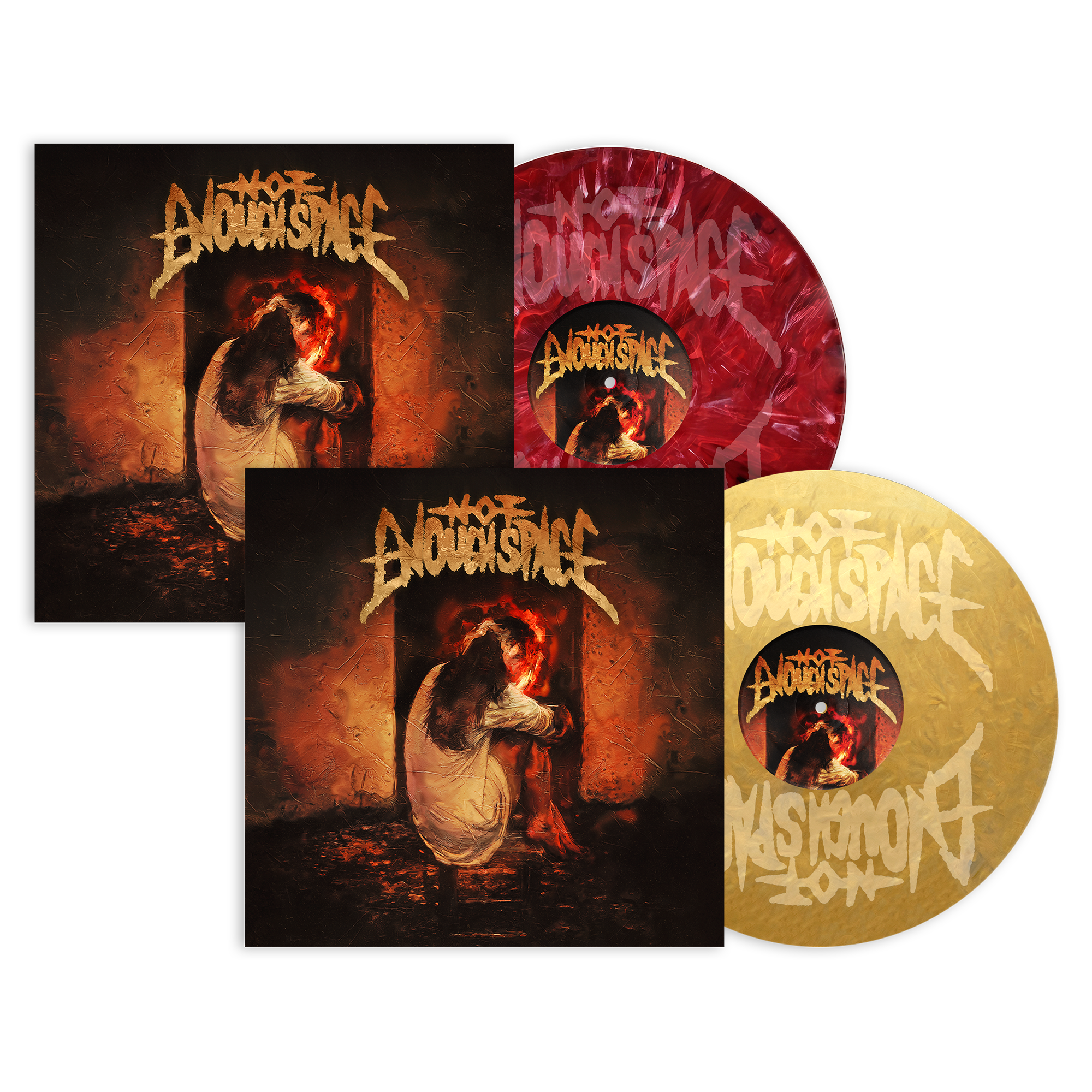 Not Enough Space - Revolver Exclusive 12" (Limited Edition - Only 250 Made Each, Various Color Vinyl) Vinyl Record