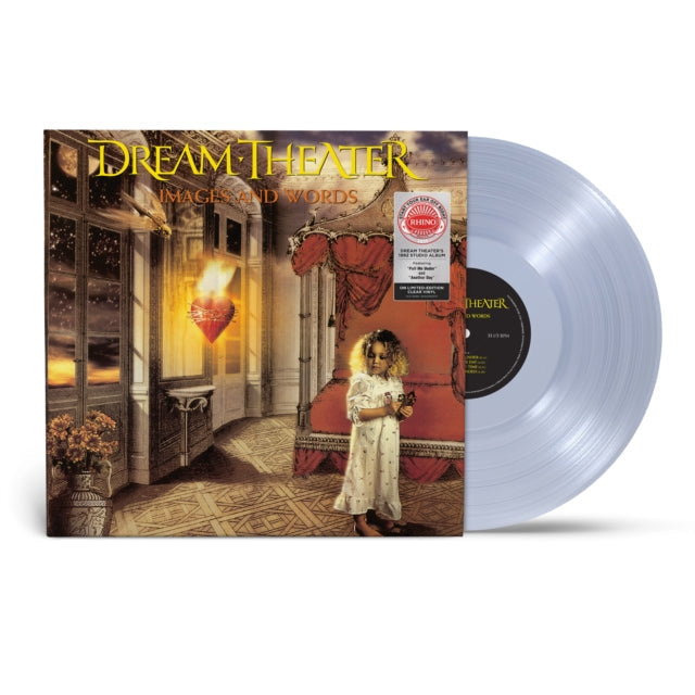 Dream Theater - Images & Words (Clear SYEOR 2025) Vinyl Record