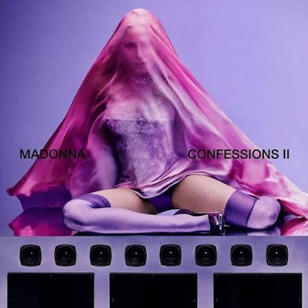 Madonna – CONFESSIONS II (Translucent Pink LP Vinyl) Vinyl Record