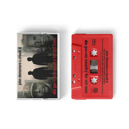 John Densmore & Chuck D - do+pe = no country for old men Music Cassette Tape