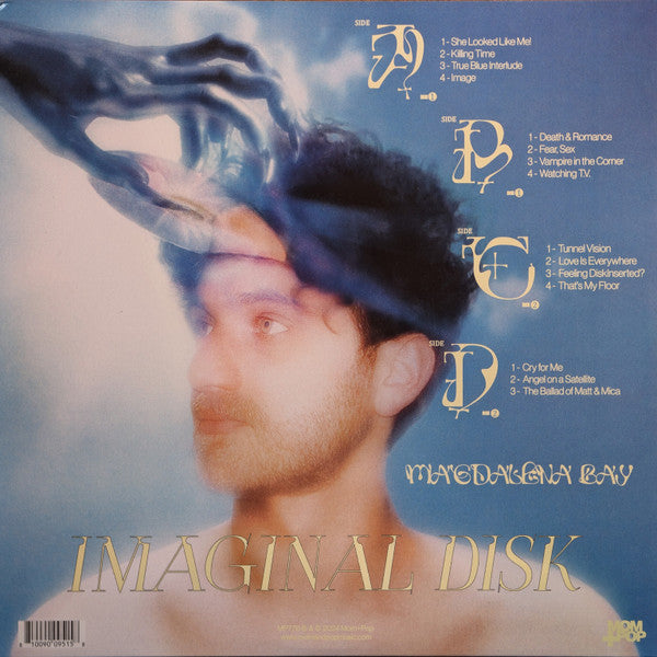 Magdalena Bay Imaginal Disk (IEX 2LP White) Vinyl Record