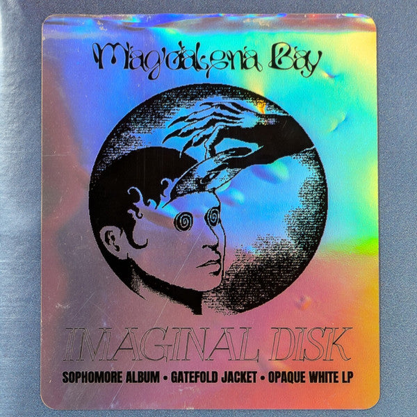Magdalena Bay Imaginal Disk (IEX 2LP White) Vinyl Record