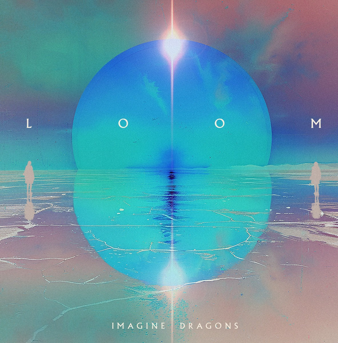 Imagine Dragons LOOM (Indie Exclusive, Limited Edition, Translucent Curacao Colored Vinyl, Alternate Cover) Vinyl Record