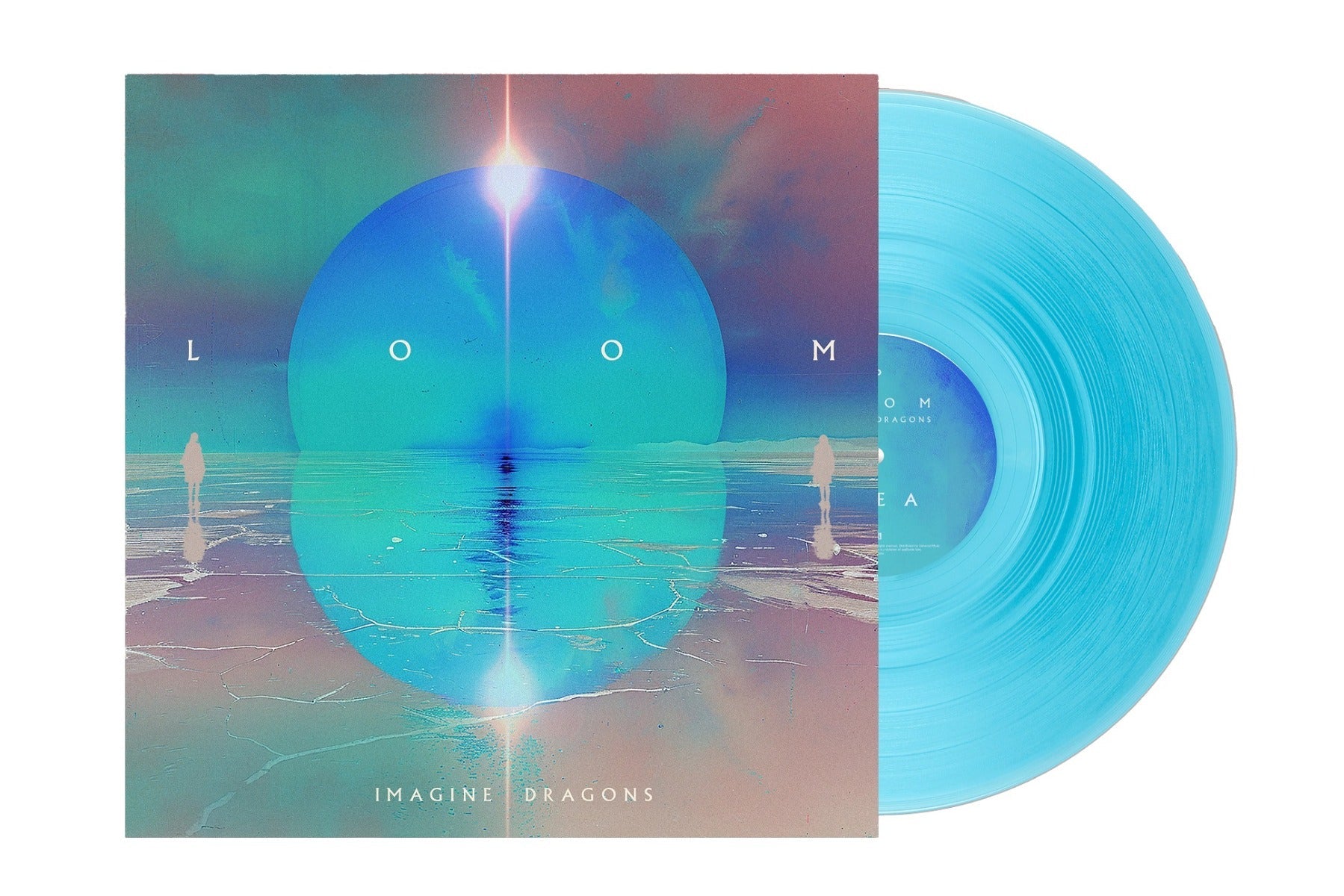 Imagine Dragons LOOM (Indie Exclusive, Limited Edition, Translucent Curacao Colored Vinyl, Alternate Cover) Vinyl Record