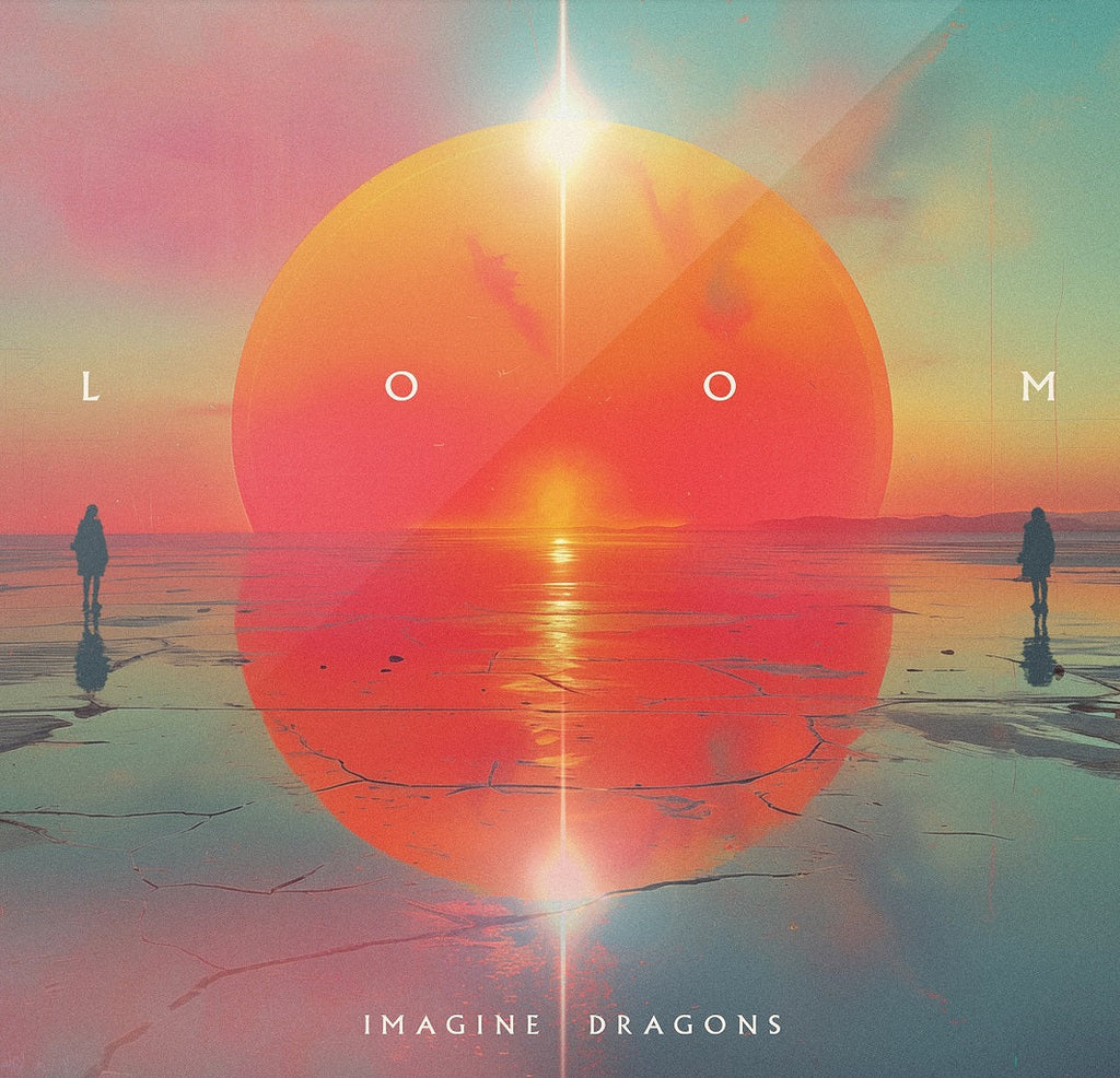 Imagine Dragons LOOM [Translucent Coke Bottle Green LP] Vinyl Record