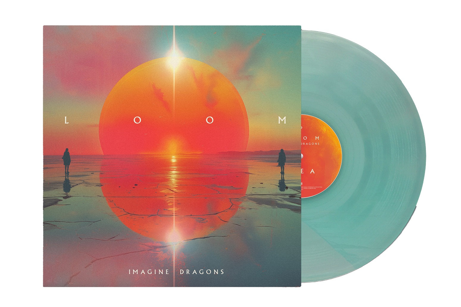 Imagine Dragons LOOM [Translucent Coke Bottle Green LP] Vinyl Record