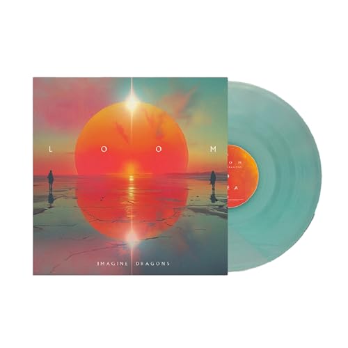 Imagine Dragons LOOM [Translucent Coke Bottle Green LP] Vinyl Record