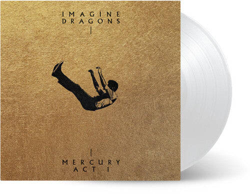 Imagine Dragons Mercury (Limited Edition, White Vinyl) [Import] Vinyl Record
