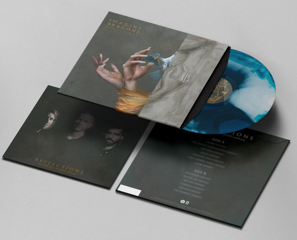 Reflections (From The Vault Of Smoke + Mirrors) (Ocean Blue Colored Vinyl) Vinyl Record