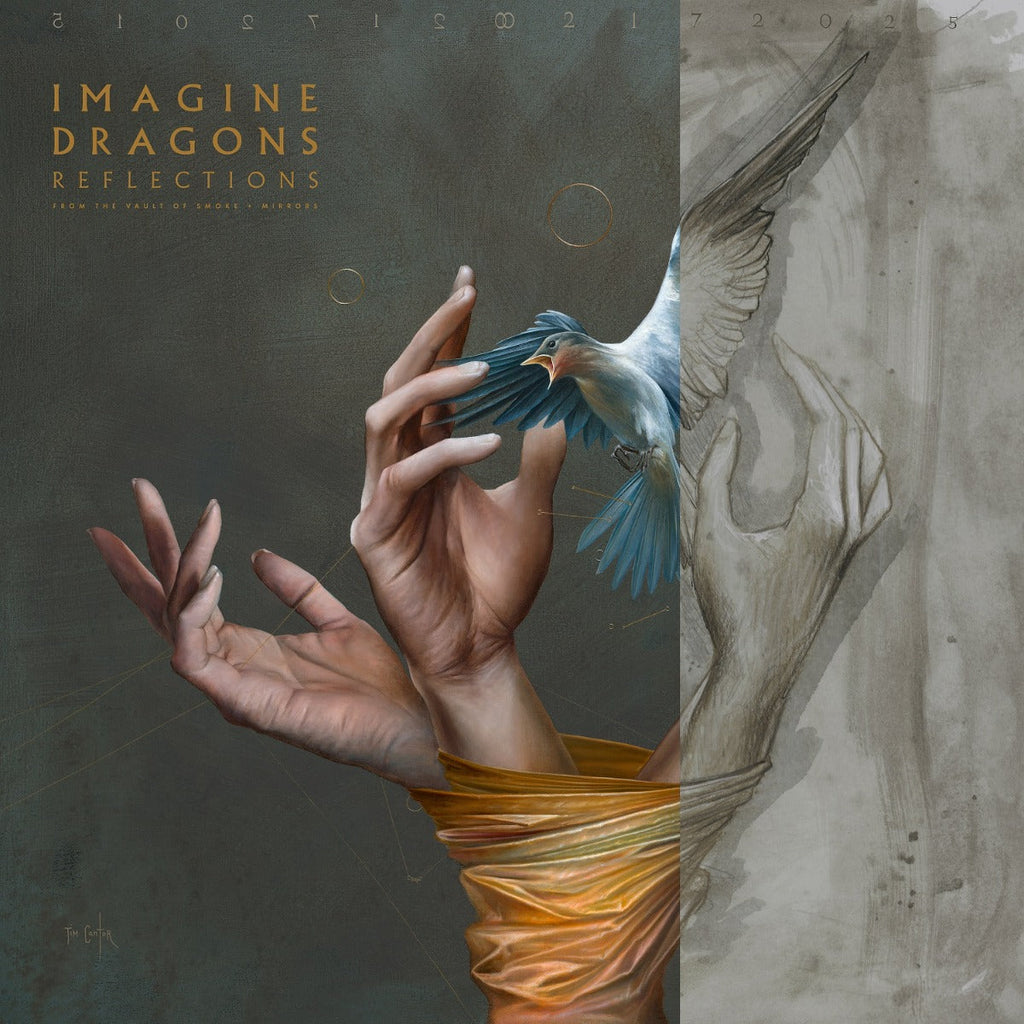 Reflections (From The Vault Of Smoke + Mirrors) (Ocean Blue Colored Vinyl) Vinyl Record