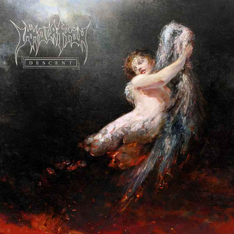 PRE-ORDER Immolation - Descent [Oxblood Vinyl] Vinyl Record