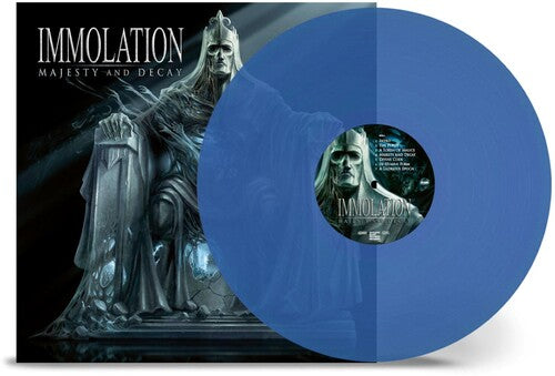 Majesty and Decay (Limited Edition, Translucent Blue Colored Vinyl, Gatefold LP Jacket) Vinyl Record