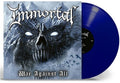 Immortal - War Against All - Baltic Blue Vinyl Record