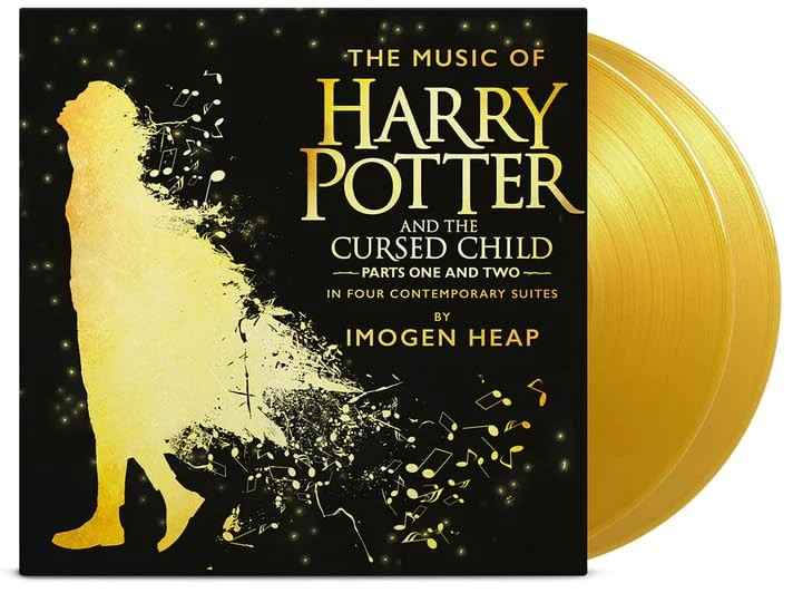 Imogen Heap - Music Of Harry Potter & The Cursed Child: Parts One & Two In Four Contemporary Suites (180G) [Blue Vinyl] [2LP] Vinyl Record