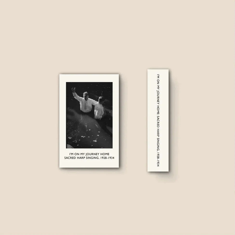 I'm on My Journey Home - Sacred Harp Singing. 1928-1934 Music Cassette Tape