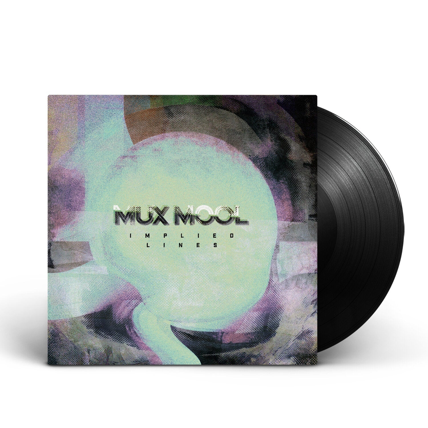 Mux Mool - Implied Lines (LP) Vinyl Record