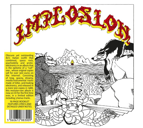 Implosion Music CD
