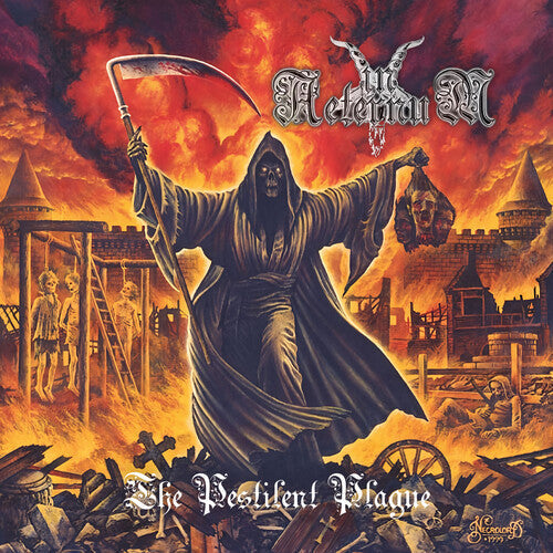 The Pestilent Plague [Clear Red Vinyl] Vinyl Record