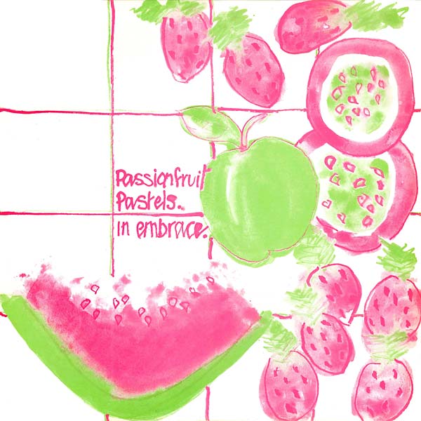 Passionfruit Pastels Music CD