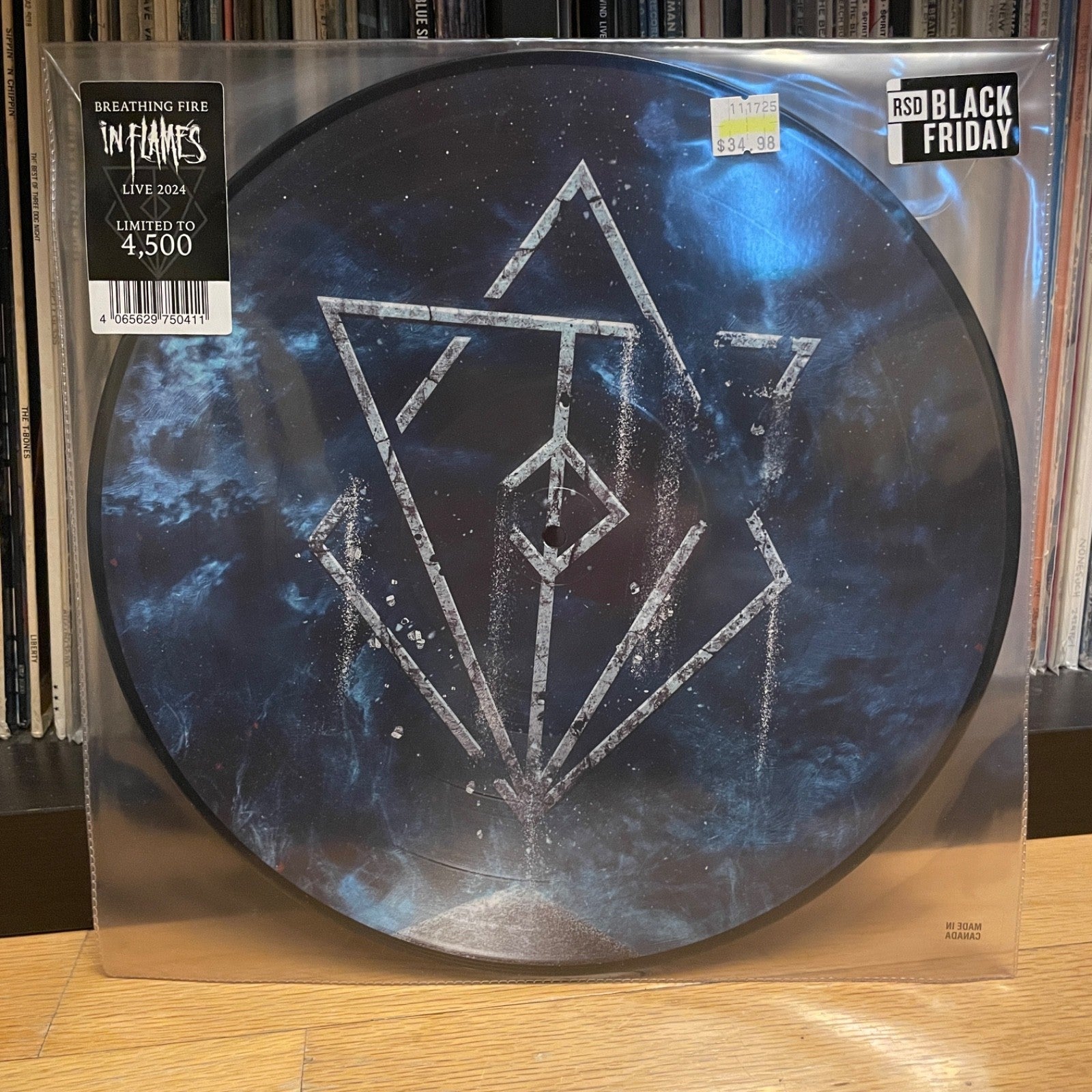 Breathing Fire - In Flames Live 2024 [Picture Disc] [RSD 11.28.25] Vinyl Record