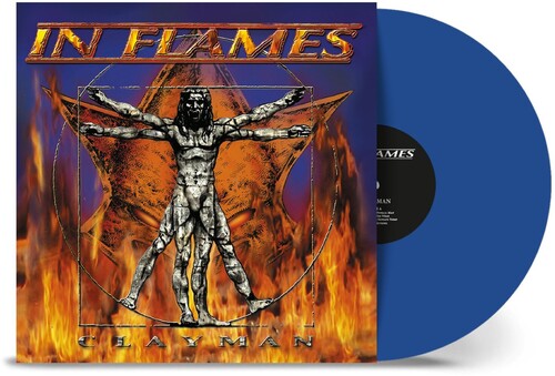Clayman (Limited Edition, Blue Colored Vinyl) Vinyl Record