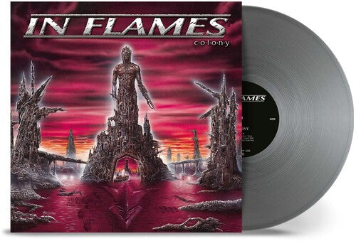 In Flames - Colony (25th Anniversary Edition) (180 Gram Silver Vinyl) Vinyl Record