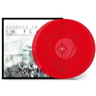 Reroute to Remain (Remastered 2023) (Colored Vinyl, Transparent Red) (2 Lp's) Vinyl Record