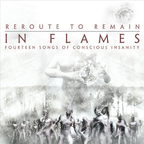Reroute to Remain (Remastered 2023) (Colored Vinyl, Transparent Red) (2 Lp's) Vinyl Record