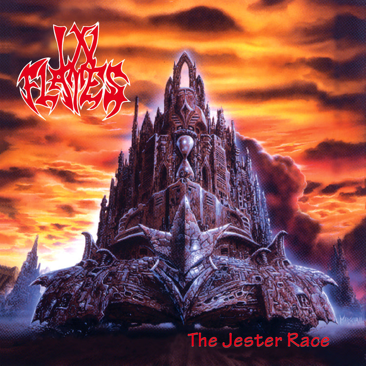 In Flames - The Jester Race (CLEAR 12" +10" VINYL ) | Mint (M) Mint (M)