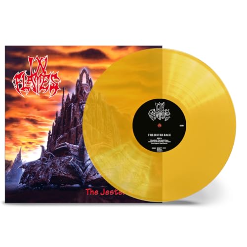In Flames - The Jester Race (1Lp Sleeve) [Transparent Yellow] Vinyl Record