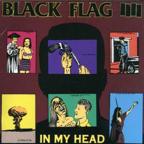 Black Flag In My Head Vinyl Record