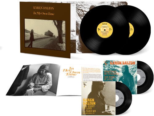 Karen Dalton In My Own Time [50th Deluxe] (LITA Exclusive) Vinyl Record