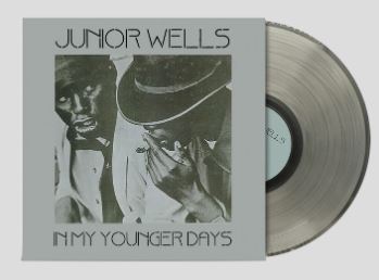 Junior Wells - In My Younger Days [Smoke] Vinyl Record
