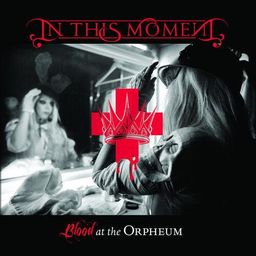 In This Moment - Blood at the Orpheum: Live [Explicit Content] (Limited Edition, Blood Red & White Colored Vinyl, Remastered, Gatefold LP Jacket) (2 Lp's) Vinyl Record